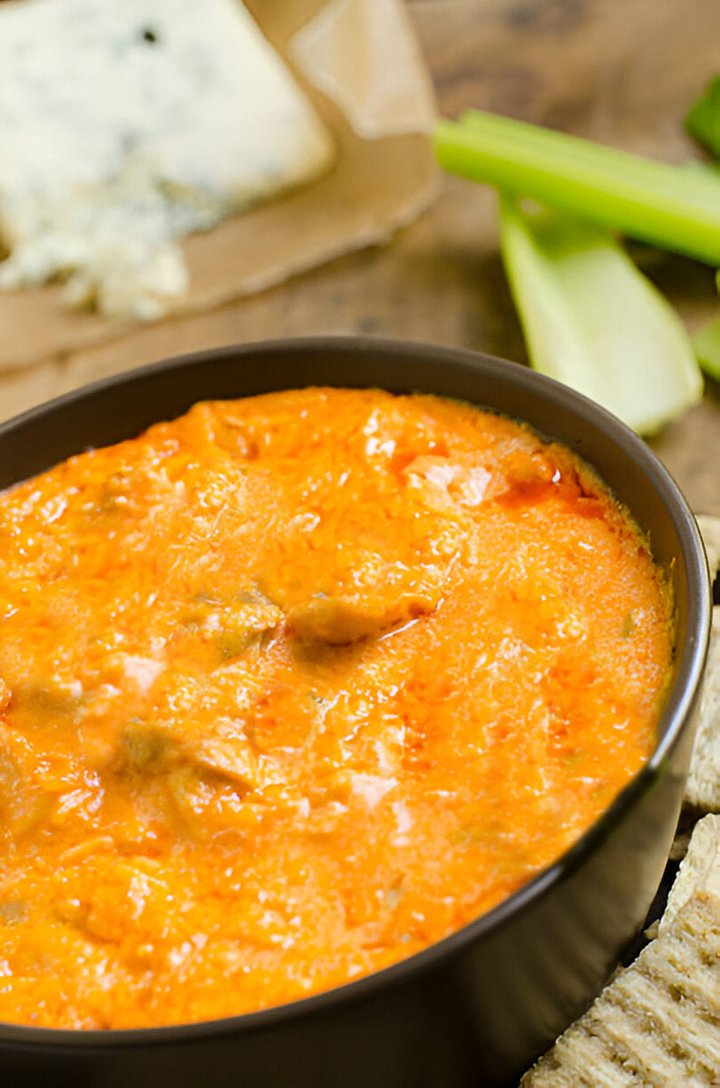 Buffalo Chicken Dip – Gauge-Life