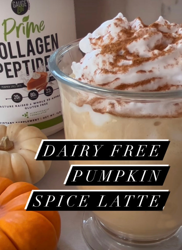 Dairy Free Pumpkin Spice Latté