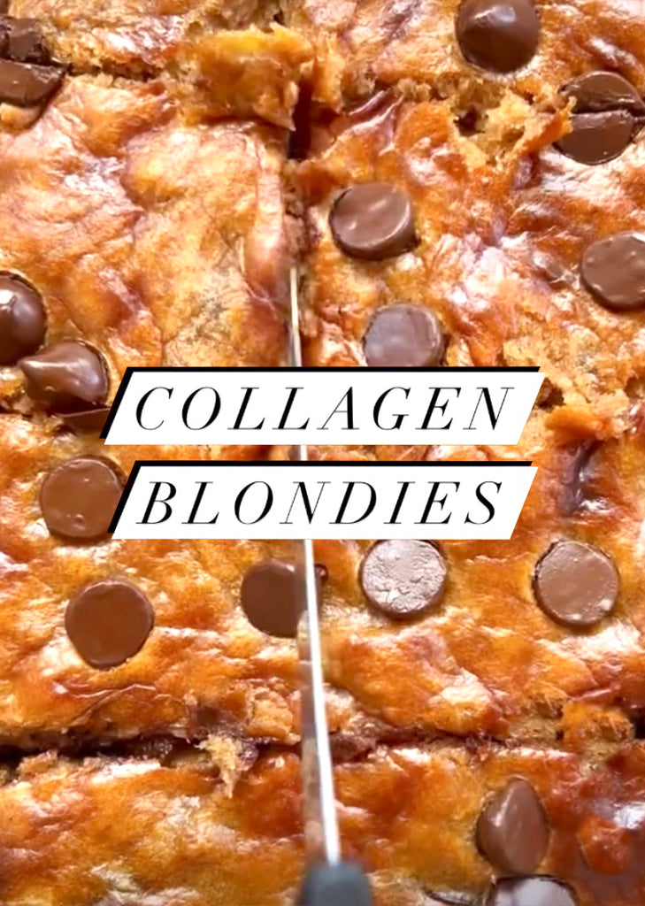Pumpkin Spice Collagen Blondies