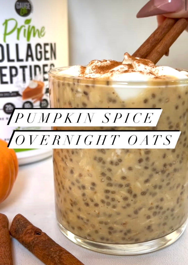 Pumpkin Spice Overnight Oats