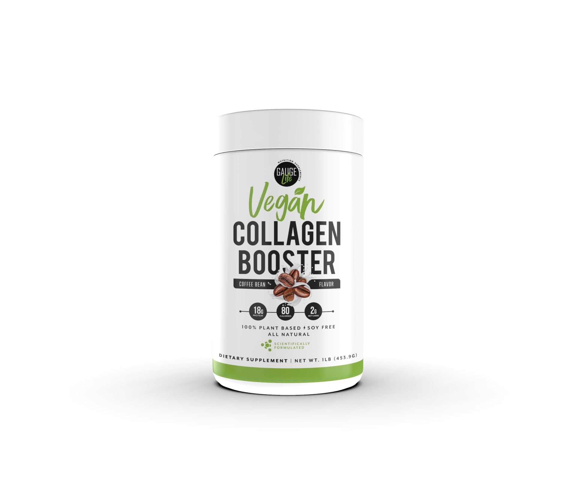 Prime Collagen - Vegan Coffee Bean