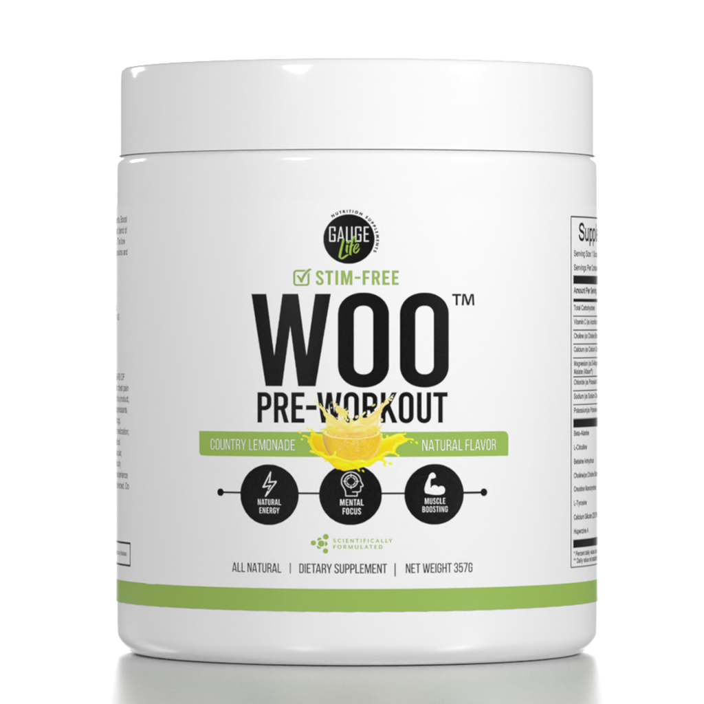 WOO™ Stim-Free Pre-Workout